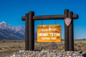 Yellowstone&Grand Teton National Park 5-Day Tour from SLC