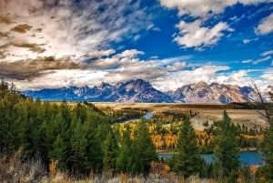 Yellowstone Park 6-Tage-Tour mit Hin- und Rückfahrt von Las Vegas