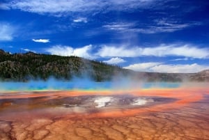 Excursión de 6 días de ida y vuelta al Parque de Yellowstone desde Las Vegas