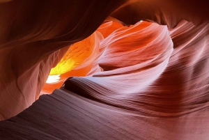 Zion&Bryce Canyon,Antelope Canyon 2 päivän retki Las Vegasista käsin