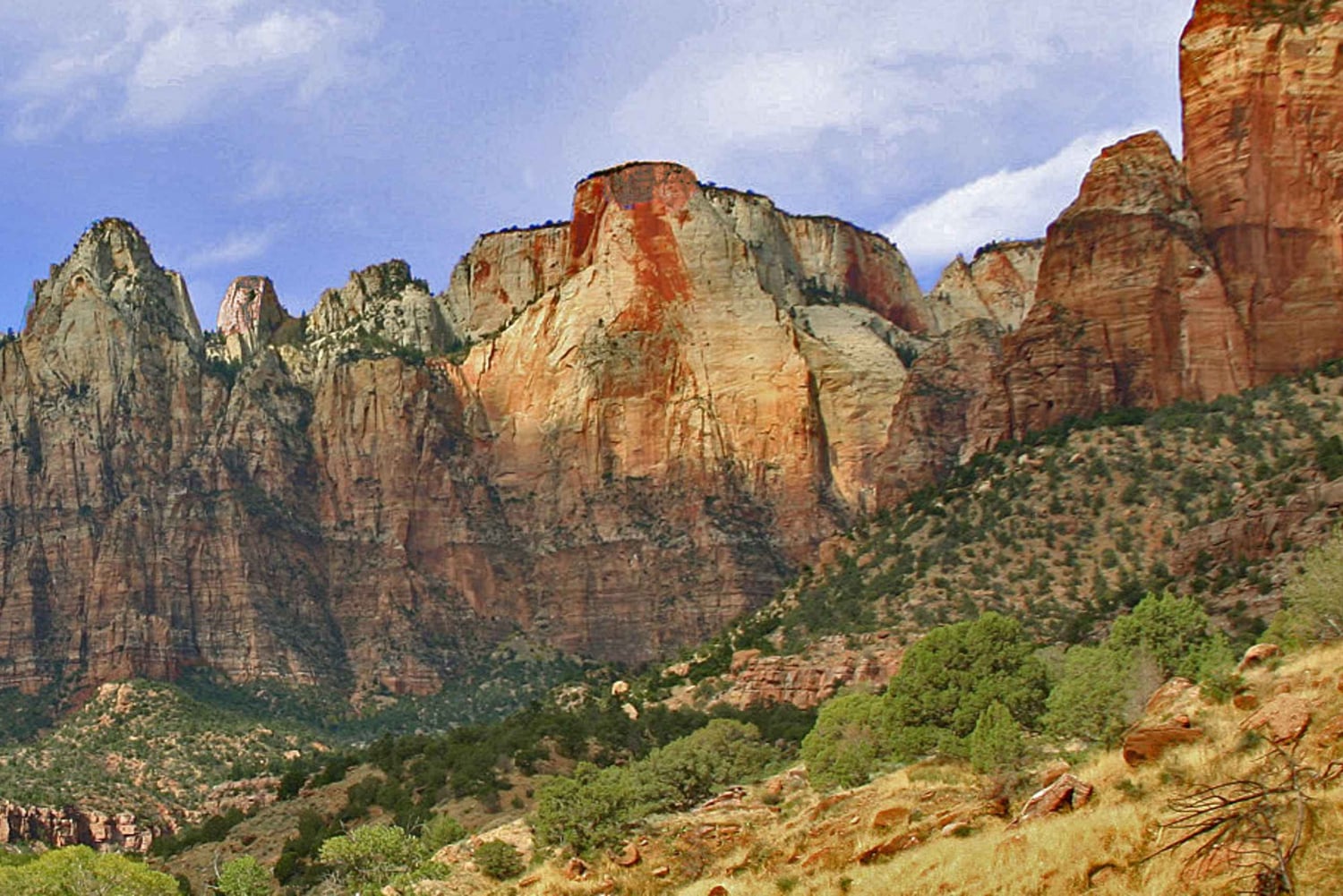 Однодневная поездка в национальный парк Зайон из Лас-Вегаса