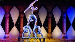 Cirque du Soleil: Maçã Louca