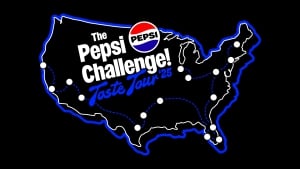 The Pepsi Challenge