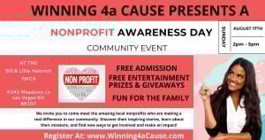Winning 4a Cause Non-Profit Community Event