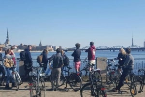 2,5-timers Riga Cruiser sykkeltur