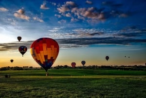 Adventures in Latvia: Hot Balloon Flight Experience