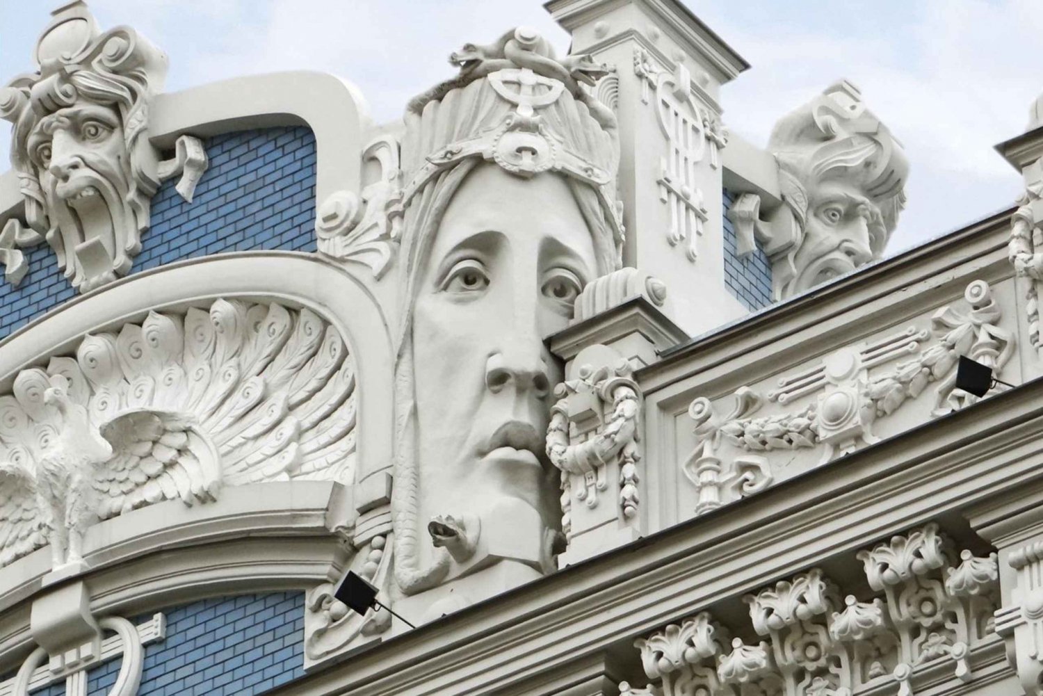 Tour a pie por el Art Nouveau en Riga