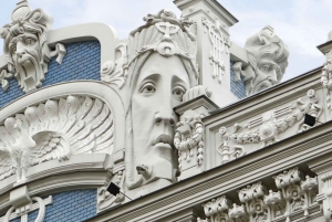 Art Nouveau Walking Tour in Riga