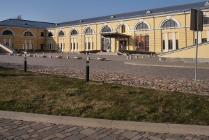 Visita con audio a la Fortaleza de Daugavpils