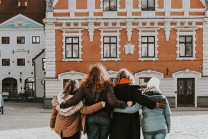 Фотосессия и исследование бакалавриата в Старом городе Риги