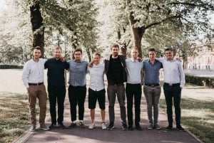 Фотосессия и исследование бакалавриата в Старом городе Риги