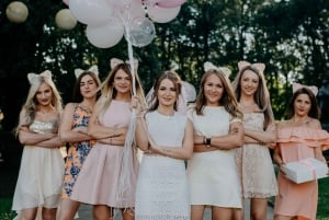 Фотосессия и исследование бакалавриата в Старом городе Риги