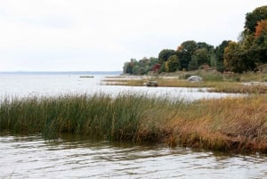 Baltic Sea Coastal Scenery and Cape Kolka From Riga