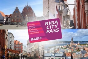 Basic Riga Pass med over 80 fordeler og ingen tidsbegrensning