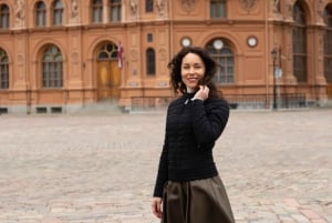 Beautiful photo session in Old Riga
