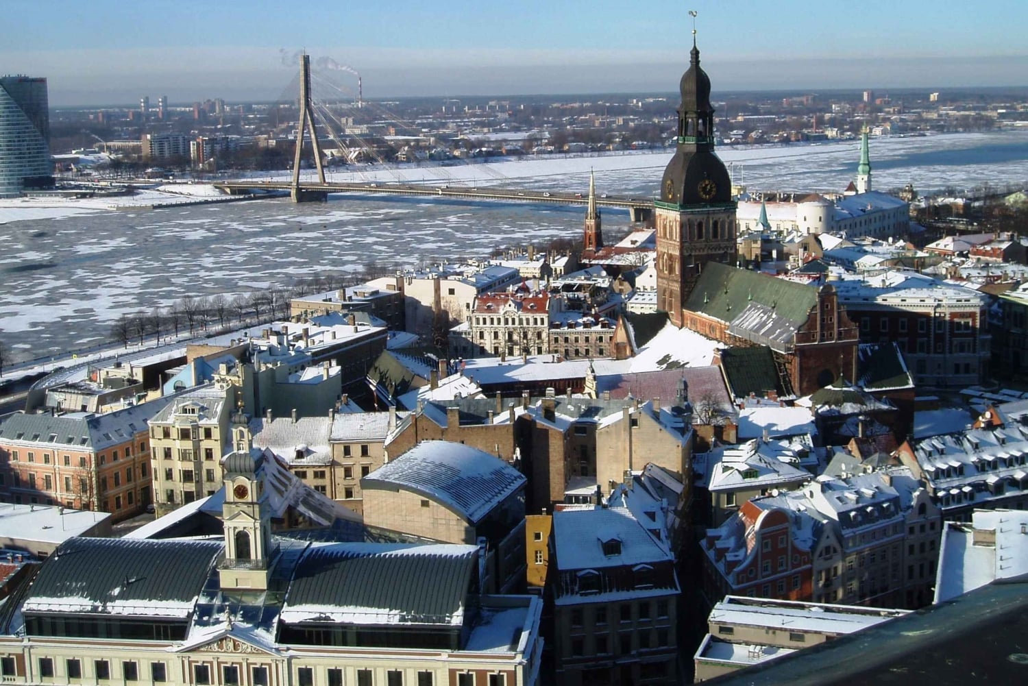 Best of Riga Private Walking Tour