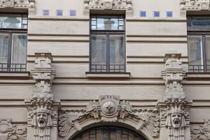 Groot Riga: Oude Stad & Art Nouveau-wijk