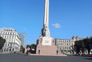 Big Riga: Gamla stan och jugendkvarteren