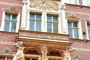 Store Riga: Den gamle bydel og jugendstilkvarteret