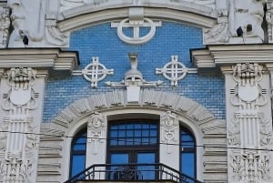 Groot Riga: Oude Stad & Art Nouveau-wijk