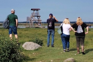 Lintujen tarkkailuretki Riian lähellä olevassa luonnonpuistossa (Latvia)