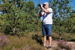 Lintujen tarkkailuretki Riian lähellä olevassa luonnonpuistossa (Latvia)