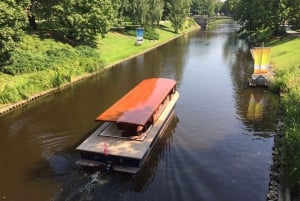 Riga: Båttur i kanalen och Daugava