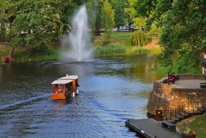 Riga: Bådtur i kanal og Daugava