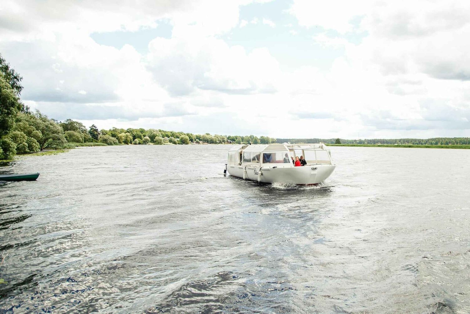 Gita in barca a Jūrmala (Majori)