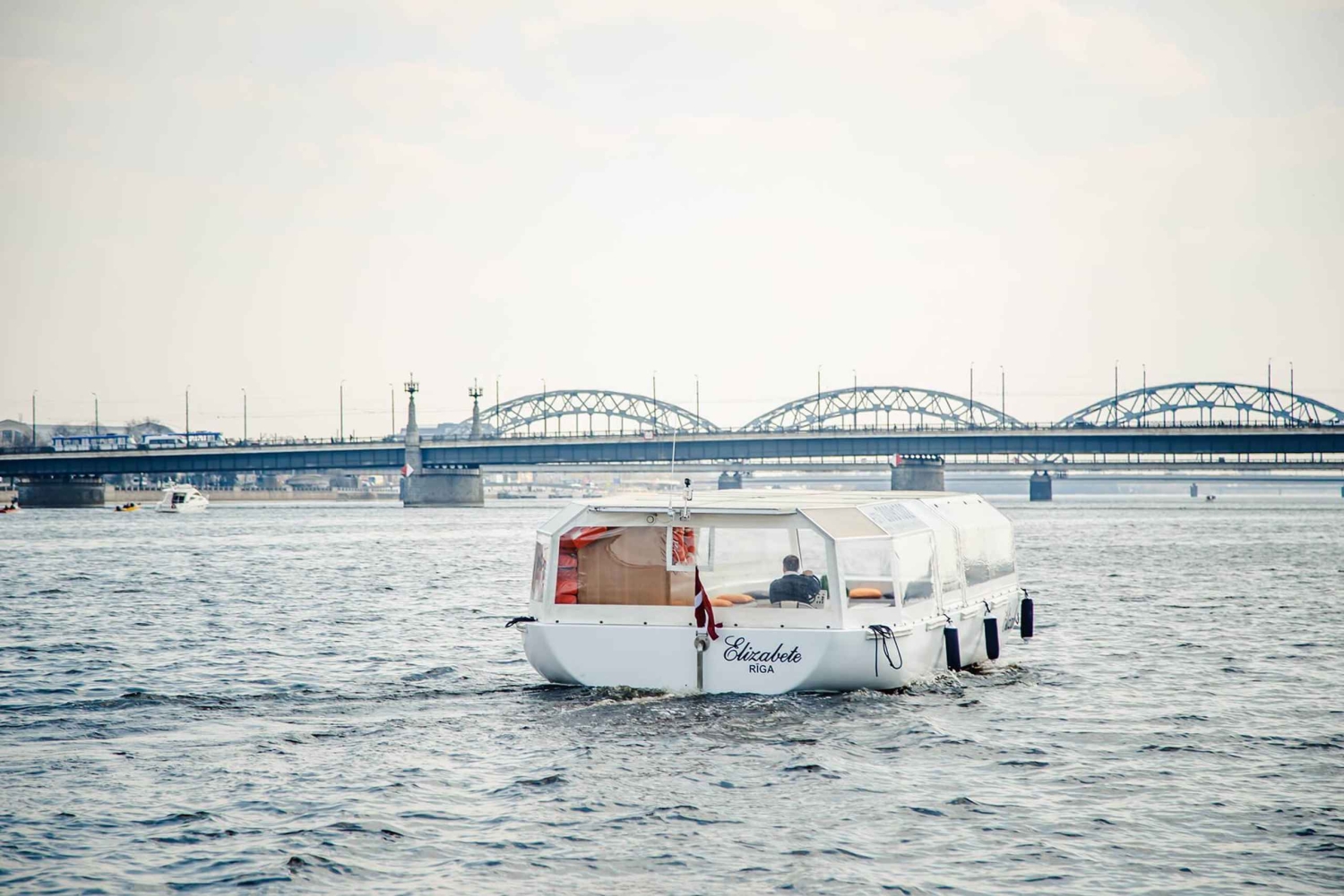 Boottocht naar Jūrmala (Majori)