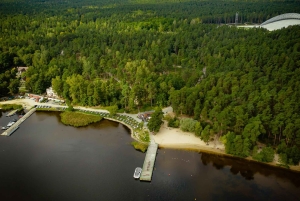 Boat Trip to Mežaparks