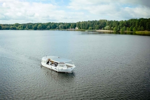 Boat Trip to Mežaparks