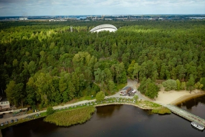 Boat Trip to Mežaparks