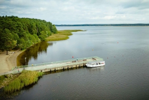 Boat Trip to Mežaparks