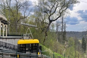 Cable Car to Latvian Manor & Wine Tasting