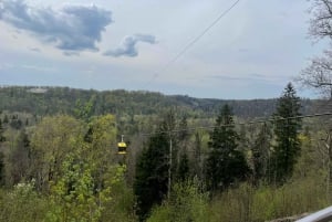 Cable Car to Latvian Manor & Wine Tasting