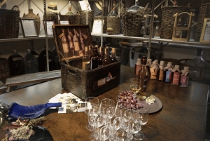 Kabelbaan naar Lets Landhuis & Wijnproeverij