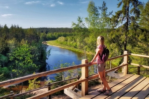 Cēsis, Līgatne & Sigulda Tour: Høydepunkter du må se