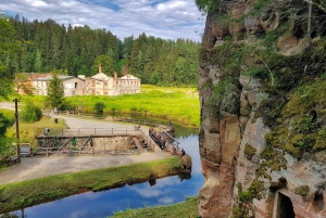 Cēsis, Līgatne & Sigulda Tour: Høydepunkter du må se