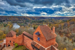 Cēsis, Līgatne & Sigulda Tour: Høydepunkter du må se