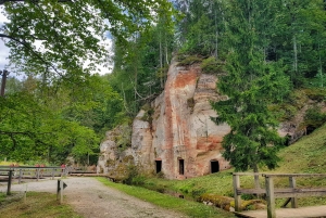Cēsis, Līgatne & Sigulda Tour: Høydepunkter du må se