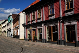 Цесис: средневековое наследие и природные сокровища