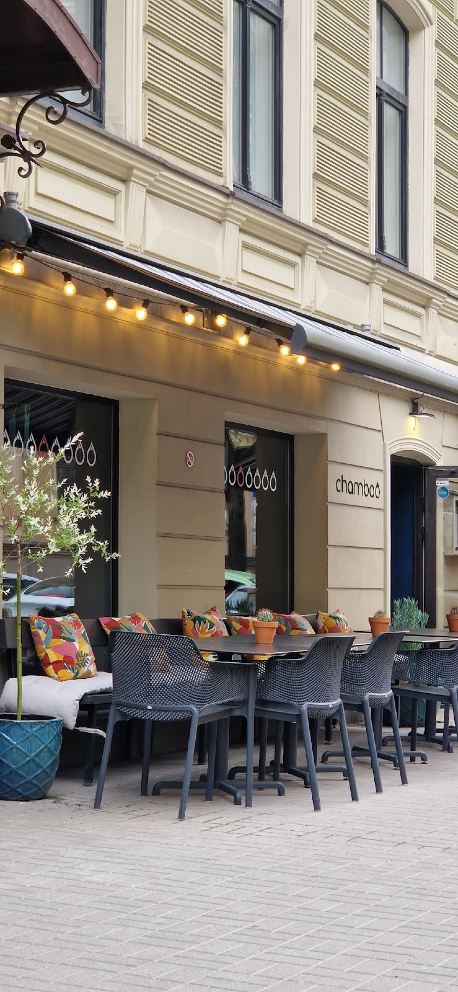 Chambao Riga