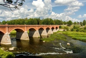 Private Tour Medieval Gems of Kuldīga, Sabile and Kandava