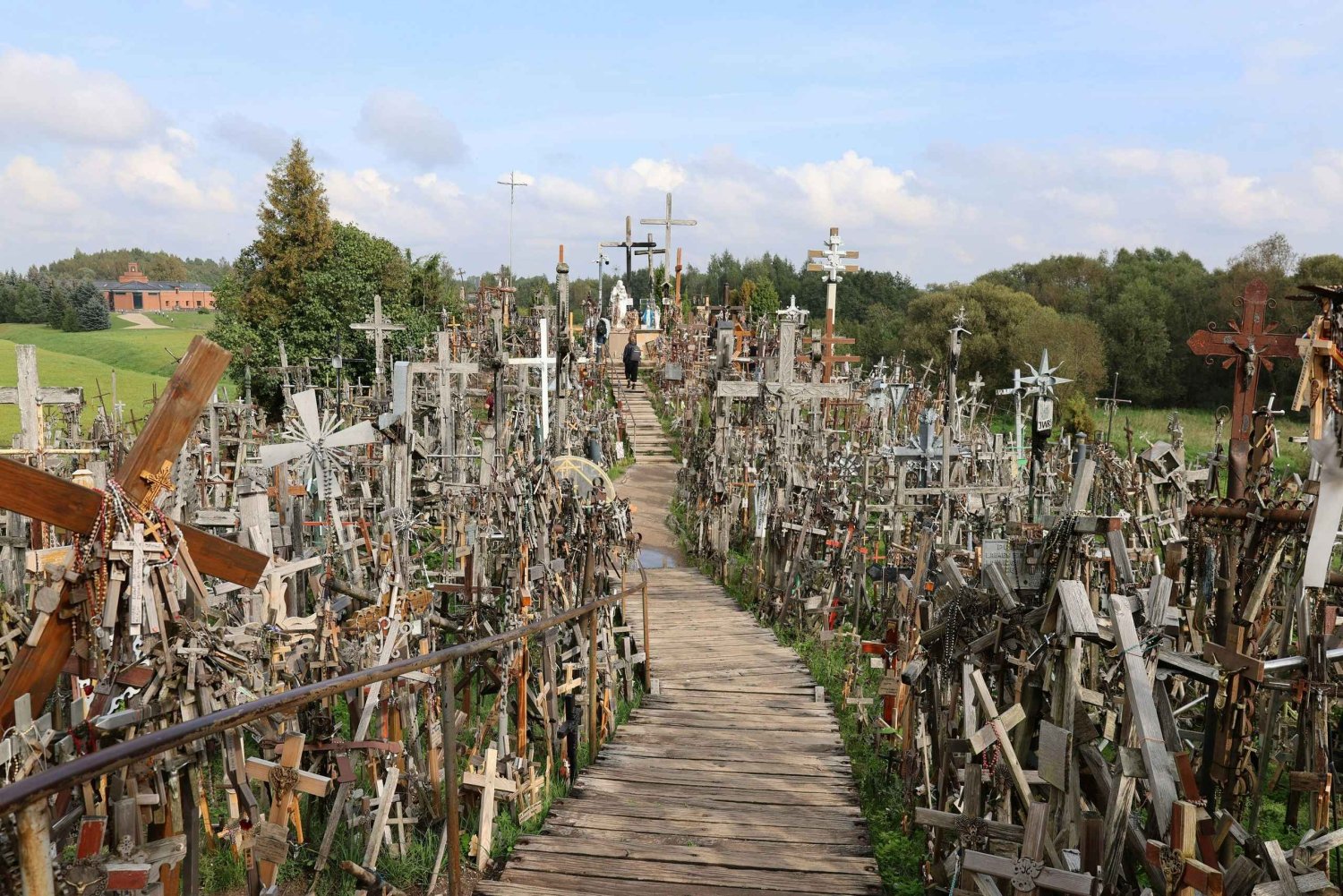 Day Trip From Riga to Hill of Crosses & Chocolate Workshop