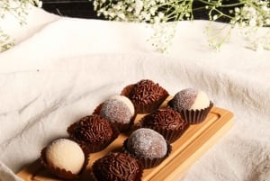 Viagem de um dia de Riga à Colina das Cruzes e Workshop de Chocolate