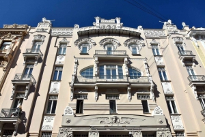 Descubra o Art Nouveau de Riga Tour de áudio autoguiado
