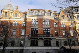 Scopri l'Art Nouveau di Riga con un tour audioguidato