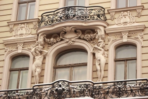 Descubra o Art Nouveau de Riga Tour de áudio autoguiado