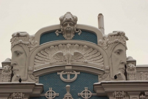 Scopri l'Art Nouveau di Riga con un tour audioguidato